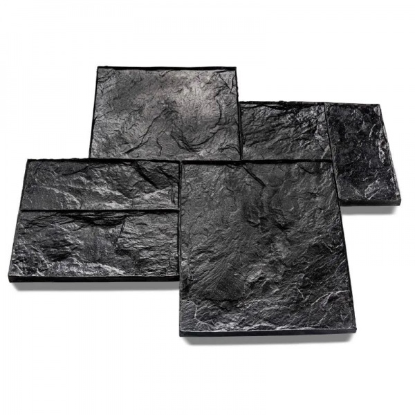 Imprinted Concrete Mats - Grand Ashlar Slate